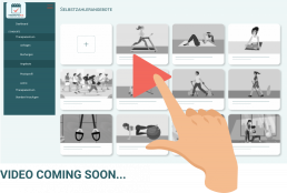 Thumbnail für ein Video.